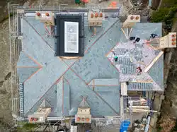 Slate roofing work by TorontoRoofing.ca